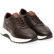 Resim Pierre Cardin Kahverengi %100 Deri Sneaker 50296094-VR029 