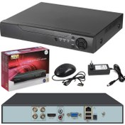 Resim Rose AHD-04N R3 Ahd Dvr Kayıt Cihazı 4 Kanal Xmeye 