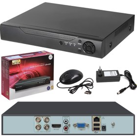 Resim Rose AHD-04N R3 Ahd Dvr Kayıt Cihazı 4 Kanal Xmeye 