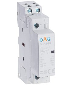 Resim Oag 25a Aydınlatma Kontaktörü 