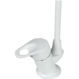 Resim Aquames - Mix Beyaz Su Arıtma Musluğu Aç-Kapa 