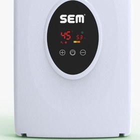 Resim Sem Rapid21 Kw Merkezi Sistem Ve Güneş Su İsıtma Sistemine Uyumlu 3Faz Şofben Dijital Ekran 