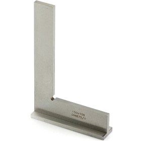 Resim YSR Ölçü Aletleri Şapkalı Gönye MT5106-5 160 x 100 mm 