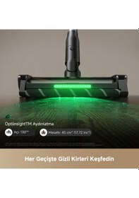 Resim MOVA G70 Complete 225 Aw Yüksek Emiş Gücü Kablosuz Dikey Süpürge 