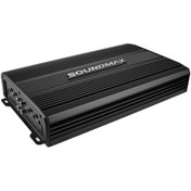 Resim Soundmax Sx-3000.4ab 4x70 Watt Rms Oto Amfisi Max Power 4000w 4 Kanal 