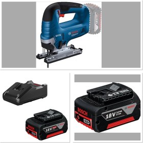 Resim Bosch Gst 185 Li Dekupaj Testere ( Karton Kutu) 1AD 4.0 Ah + 1 Ad 3.0 Ah Akü 