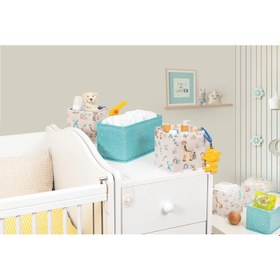 Resim Baby 3'lü Kullanışlı Çekmece Düzenleyici Çok Amaçlı Organizer Kutu (yeşil) 