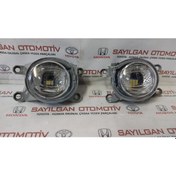Resim Toyota Corolla Uyumlu Sis Farı Ledli 2019 2020 2021 Sağ Sol Sol (Şöför Tarafı) 