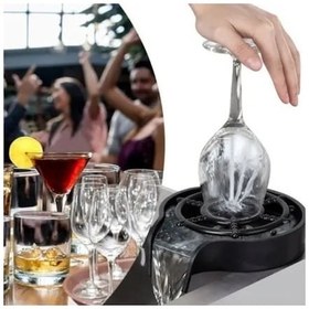 Resim Yüksek Basınçlı Otomatik Bardak Yıkama Aparatı 