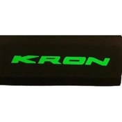 Resim Kron Bisiklet Reflektörlü Kadro Koruyucu Ve Zincir Koruyucu Yeşil Kadro Koruyucu Kılıf Yeşil 