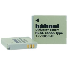 Resim Hahnel HL-6L Canon Tipi Li-Ion Pil 
