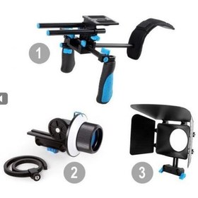 Resim Ayex Dslr Rig Video Film Seti Rl-02 + Followfoucs + Mattebox 