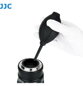 Resim JJC CL-B12 Esnek Uçlu Toz Temizlik Pompası Siyah 