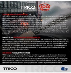 Resim Trico Exactfıt Arka Tek Silecek 300mm 