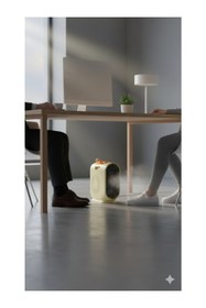 Resim ViATOM Lina 2000W Elektrikli Isıtıcı – Fanlı, Termostatlı, Termik Kesicili, Soğuk ve Sıcak Hava Üfleme 