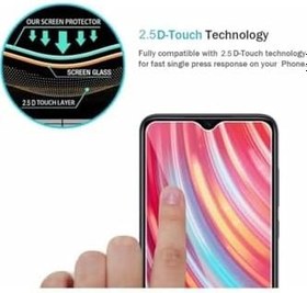 Resim PSR aksesuar Ekran Koruyucu 9h Sert Temperli Kırılmaz Cam Koruma Şeffaf Lenovo K6 Note ile uyumlu 