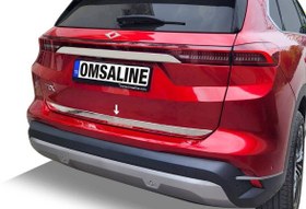 Resim OMSA Togg T10X Krom Bagaj Alt Çıta 2023 ve Sonrası 
