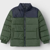 Resim Name It Nkmdublın Puffer Jacket Çocuk Mont Yeşil 