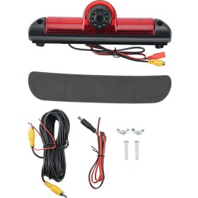 Resim Decisive Fren Lambası Ters Kamera Jumper Iıı Ducato X250 Boxer Iıı LED Işık Park Arka Görüş Kamerası (Yurt Dışından) 
