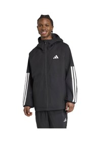 Resim Black Adidas Erkek Günlük Eşofman Üstü Ess 3s Raın H J Jm1056 Siyah 