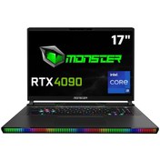 Resim MONSTER Semruk S7 V9.3.3 Intel Core I9 13980hx 64 Gb Ram 4 Tb Ssd 16 Gb Rtx 4090 Windows 11 17" Qhd 240 Hz 