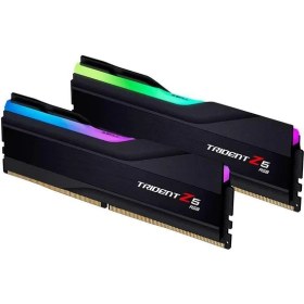 Resim GSKILL 64GB (2x32GB) Trident Z5 RGB 6400MHz CL32 DDR5 1.4V Siyah 