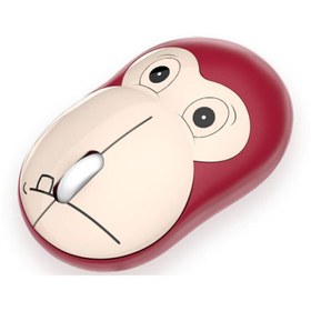 Resim Studz M7 Monkey USB 1600 DPI Kablosuz Mouse 
