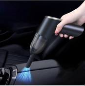 Resim Taşınabilir El Tipi Araba Elektrikli Süpürgesi Kablosuz Elektrikli Süpürge Islak Ve Kuru El Tipi Elektrikli Süpürge Ev Eşyaları Kir Temizleyici 2280 