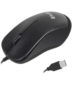 Resim Hello Hl-38 1000 Dpı Kablolu Optik Siyah Mouse 