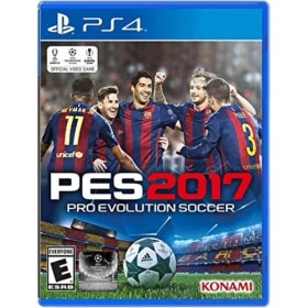 Resim Sony PES 2017 Spor Oyun PS4 Platformu İçin Konami Uyumluluğu ve Dil Desteği 
