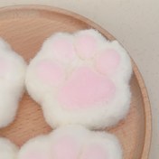 Resim Sevimli sevimli kabarık pirinç topu kedi pençesi sıkı mutlu kedi pençesi, cep oyuncakları, şaka rahatlatıcı, masaüstü dekorasyonu, mükemmel bir tatil hediyesi için aile, sevdikler ve arkadaşlar 
