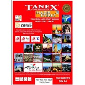 Resim Tanex Tw-2229 70X29.7MMx100Ad. Lazer Yazıcı Etiketi 