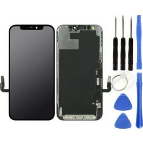 Resim Apple Uyumlu iPhone 12 Pro Max Tft Lcd Dokunmatik Ekran + Tamir Seti 