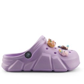 Resim lumberjack Charıka G 5Fx Lila Kız Çocuk Terlik 101985325 