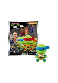 Resim Mey İthalat Mono 63160 Monogram Ninja Turtles Klipsli Figür Seri 1 24lü Display 