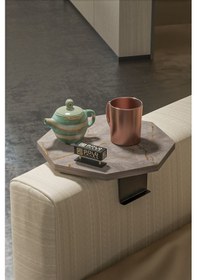 Resim Yan Sehpa Ayarlanabilir Tepsi Dekoratif Modern Tepsi Sekizgen Gordion Diğer 