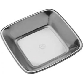 Resim Özbir Paslanmaz Çelik Ekmek Sepeti 22X22X4 Cm 