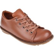 Resim Pullman İçi Dışı Hakiki Deri Kadın Ayakkabı Plm-34210-da Taba-taba Taba 