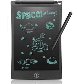 Resim teknolojidünyam Digital 12 Inc Lcd Ekran Kalemli Çocuk Yazı Çizim Tableti 