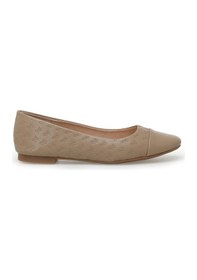 Resim Nine West Bussa 2pr Krem Kadın Babet Bej 