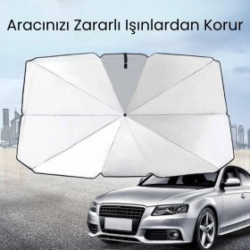 Resim Hyundai I30 Ford Fiesta Seat Ibiza Renault Clio Dacia Duster Uyumlu Oto Şemsiye Nemere 