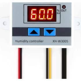 Resim SDT Group XH-W3005 Dijital Nem Kontrol Cihazı Termostat- 12V 120W 