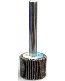 Resim 25x20 Saplı Mop Zımpara 40 Kum Yamanmop-5 Adet 