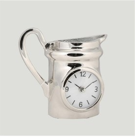 Resim Vitale Metal Sürahi Saat 5 17 17 Cm 