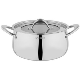Resim Schafer Galaxy Çelik Tencere Seti 8 Parça-ınox Inox 