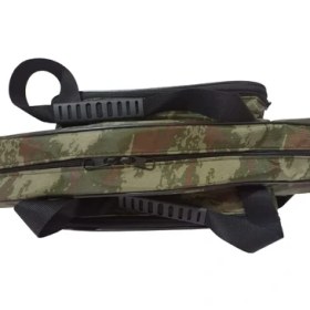 Resim Modibags 120CM Tek Gözlü Olta Çantası Kamuflaj Renk Kaliteli Su Geçirmez Kumaş ile Üretilmiştir 