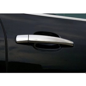 Resim Peugeot 308 Uyumlu 2007-2013 Krom Kapı Kolu 4 Kapı Paslanmaz Çelik 
