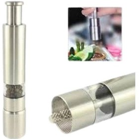 Resim Ergonomik Tasarımlı, Nem Geçirmez Kapaklı Baharat Öğütücü 