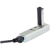 Resim Bix Usb Ethernet Dönüştürücü 3 Portlu Usb Hub 