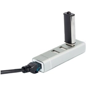 Resim Bix Usb Ethernet Dönüştürücü 3 Portlu Usb Hub 